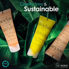 World Amenities Nectar travel tube with flip cap ideal for compact guest toiletries