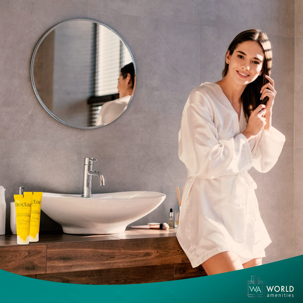 World Amenities Nectar recyclable tube supports sustainable hotel amenities