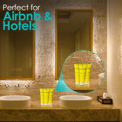 World Amenities Nectar orange-blossom scent adds spa-like freshness to guest bathrooms
