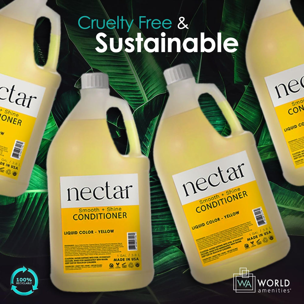 World Amenities Nectar Conditioner gallon size ideal for Airbnb and hospitality