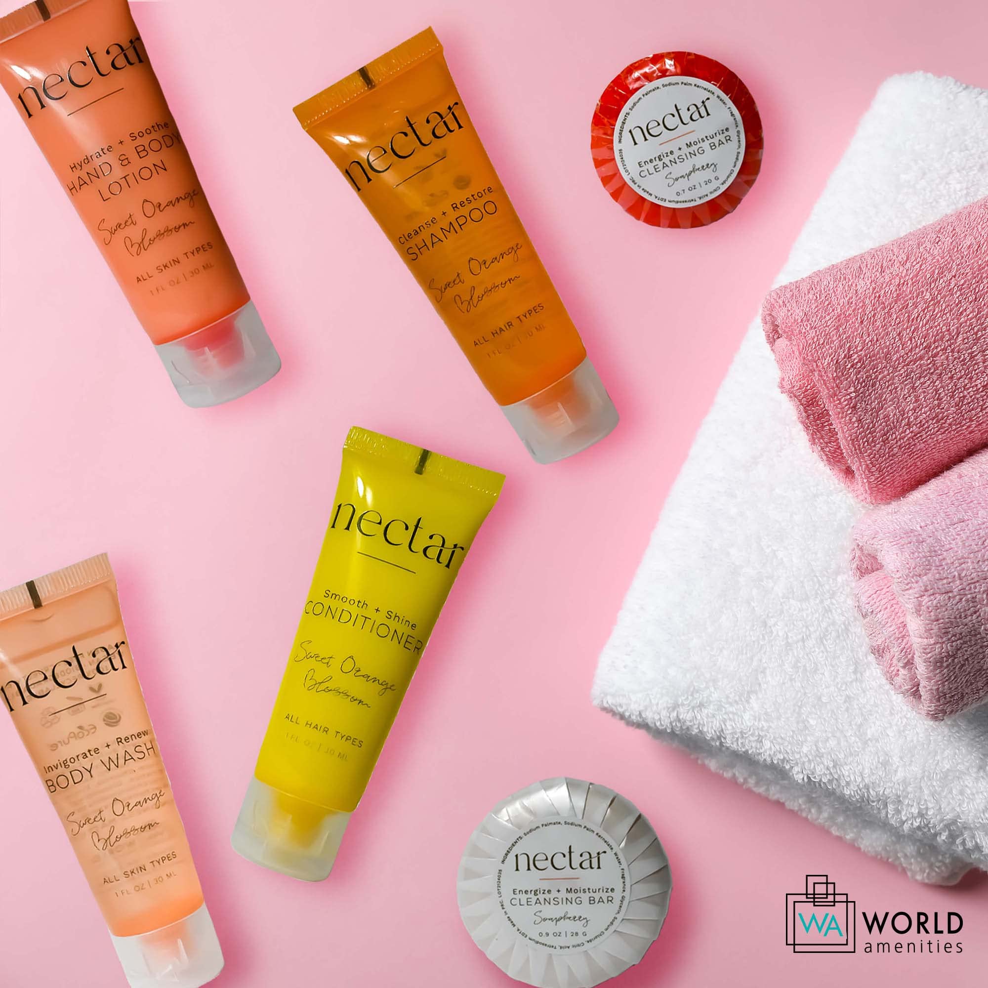 World Amenities Nectar recyclable packaging supports sustainable hospitality practices