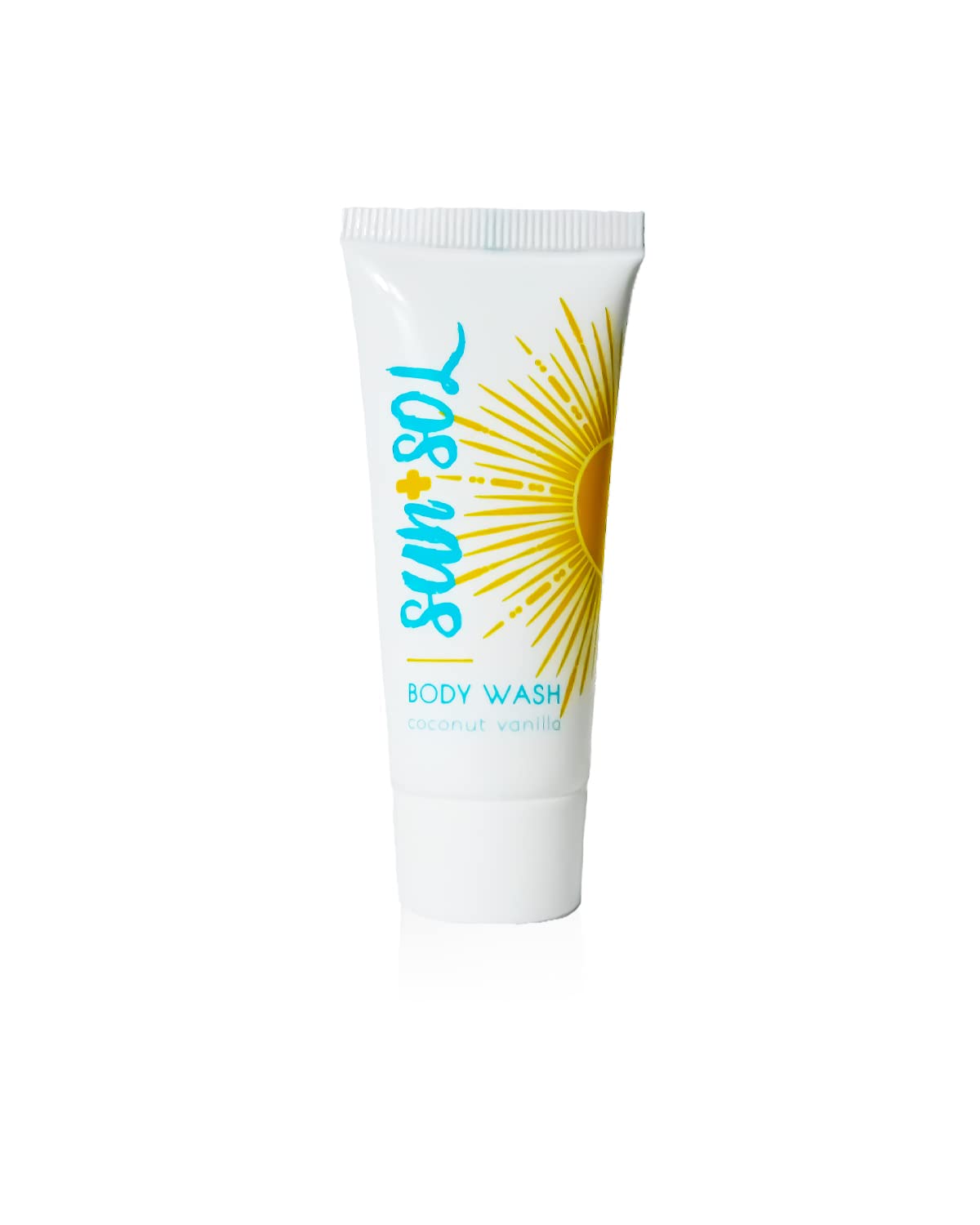 World Amenities Sun Sol bulk wash packaging displayed for hotel restocking.