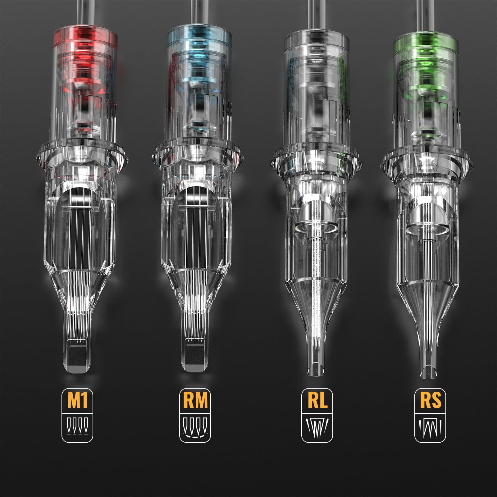 Wormhole Tattoo 1209RS needles for soft gradients and reliable performance.