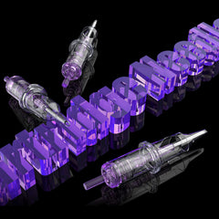 Wormhole Tattoo anti-backflow design helps keep pigment and tools clean