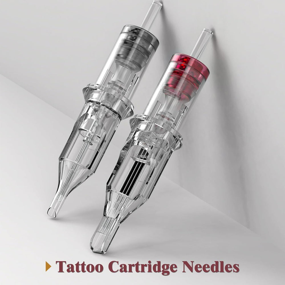 Wormhole Tattoo ink cups 40pcs pack organized for clean tattooing.