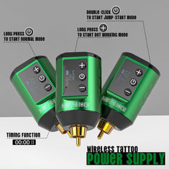 Wormhole Tattoo LED display power supply with precise voltage control.