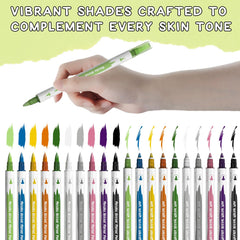 Wormhole Tattoo skin-friendly ink safe for sensitive skin use