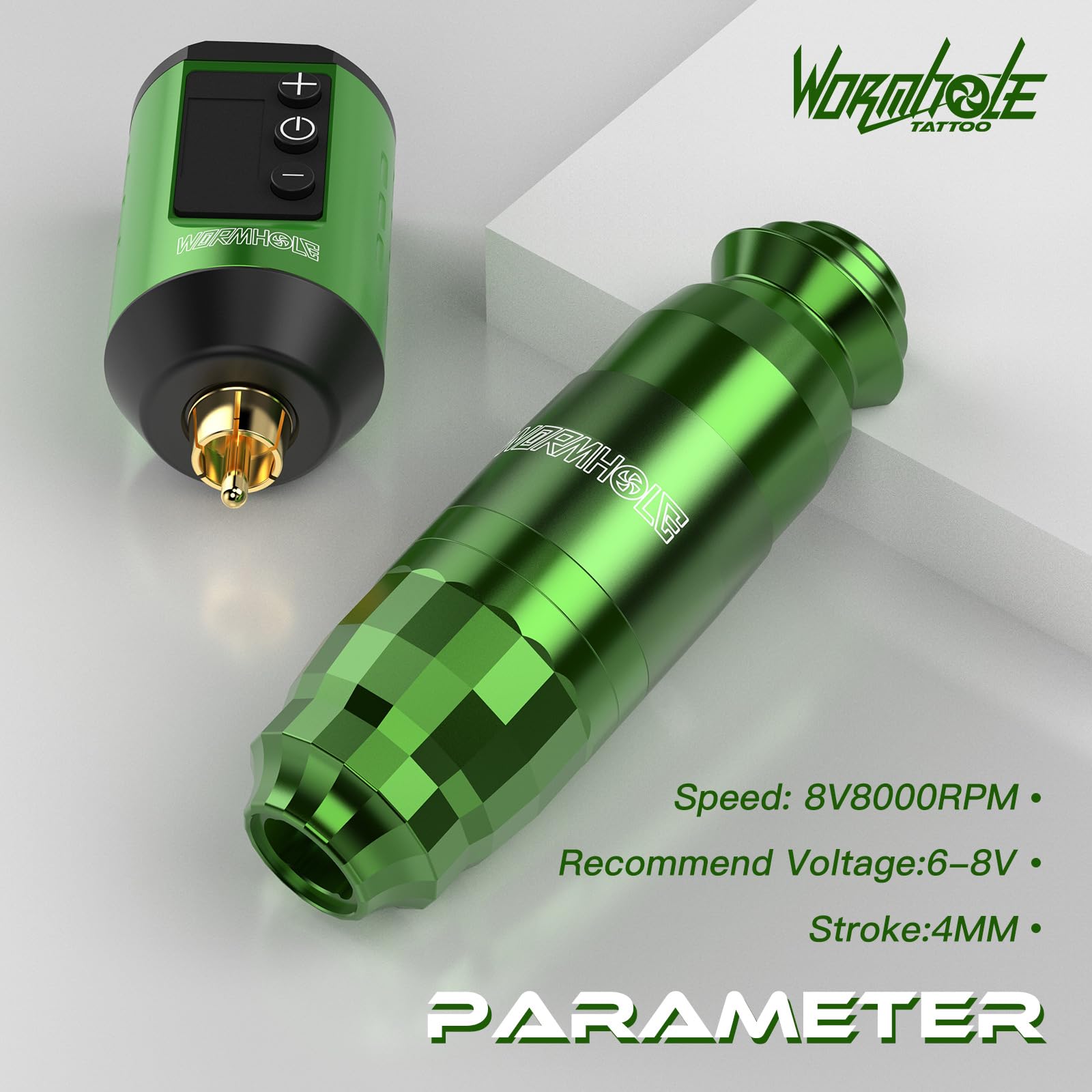 WTK258 dot-work mode selector highlights fine detail capability