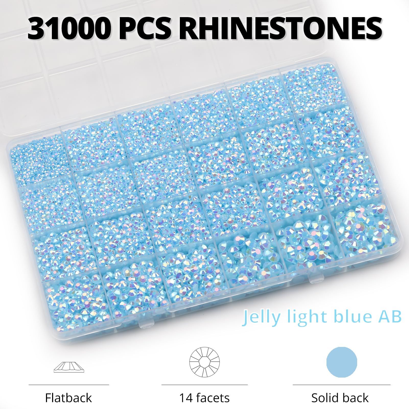 Worthofbest B7000 clear glue ideal for precise gemstone application