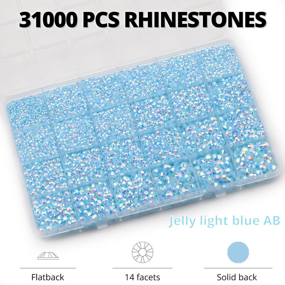 Worthofbest B7000 clear glue ideal for precise gemstone application