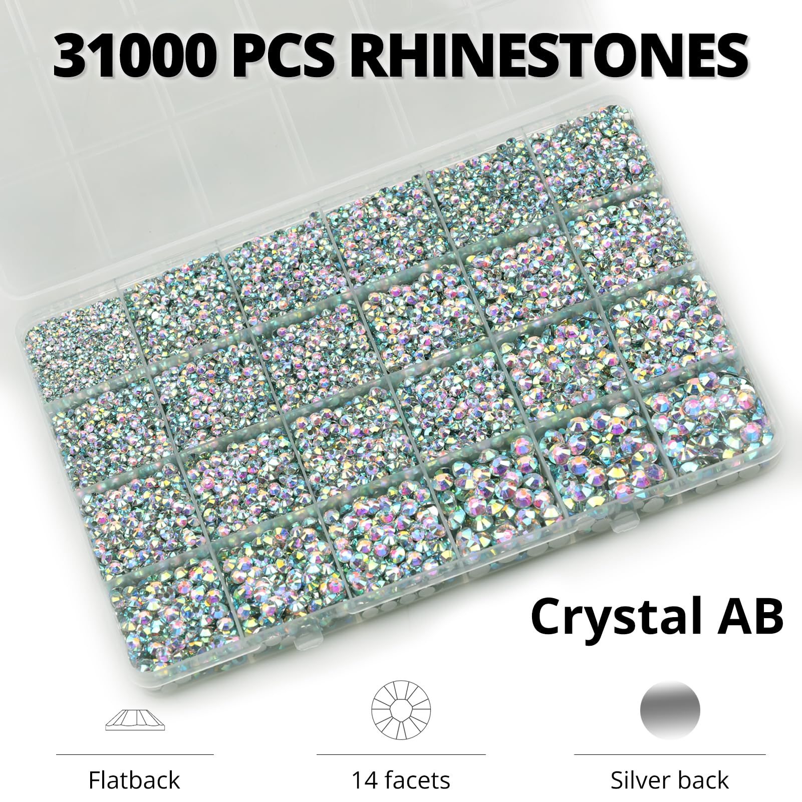 Worthofbest B7000 glue for gemstones ensures clear, durable bonding