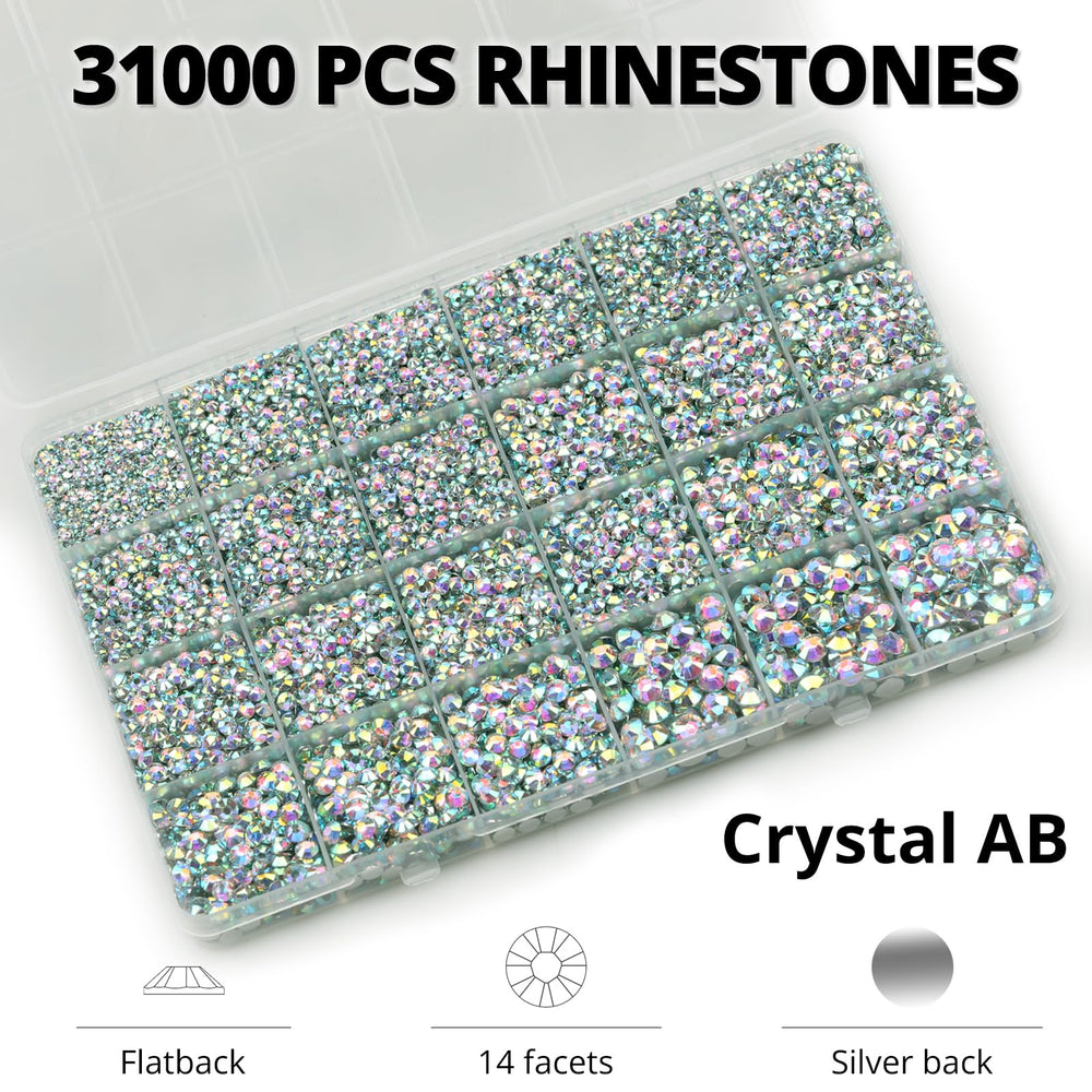 Worthofbest B7000 glue for gemstones ensures clear, durable bonding