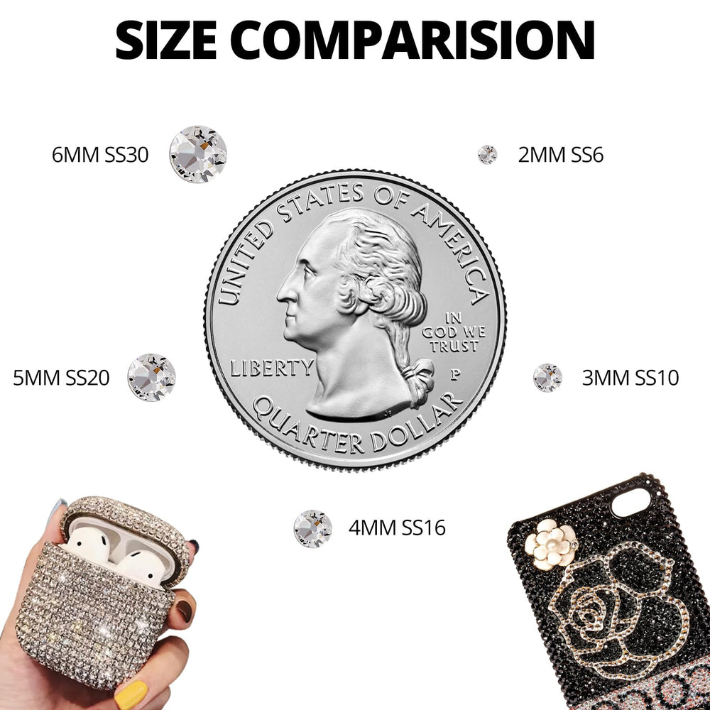 Worthofbest DIY bling kit inspires fashion and decor projects with glam options