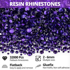 Worthofbest flatback rhinestones closeup showing uniform facets for precise application.