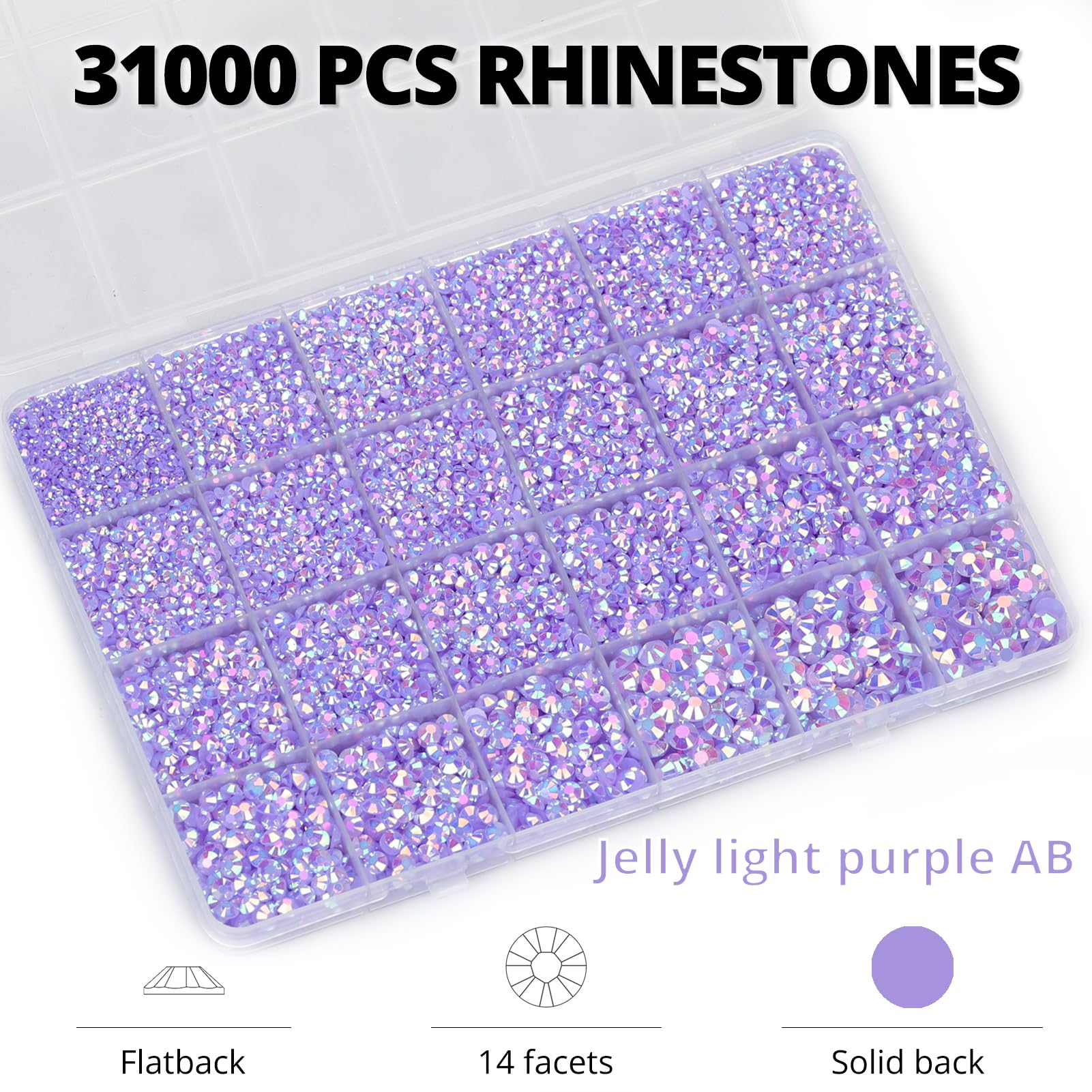 Worthofbest flatback rhinestones for crafts provide easy positioning and lightweight sparkle.