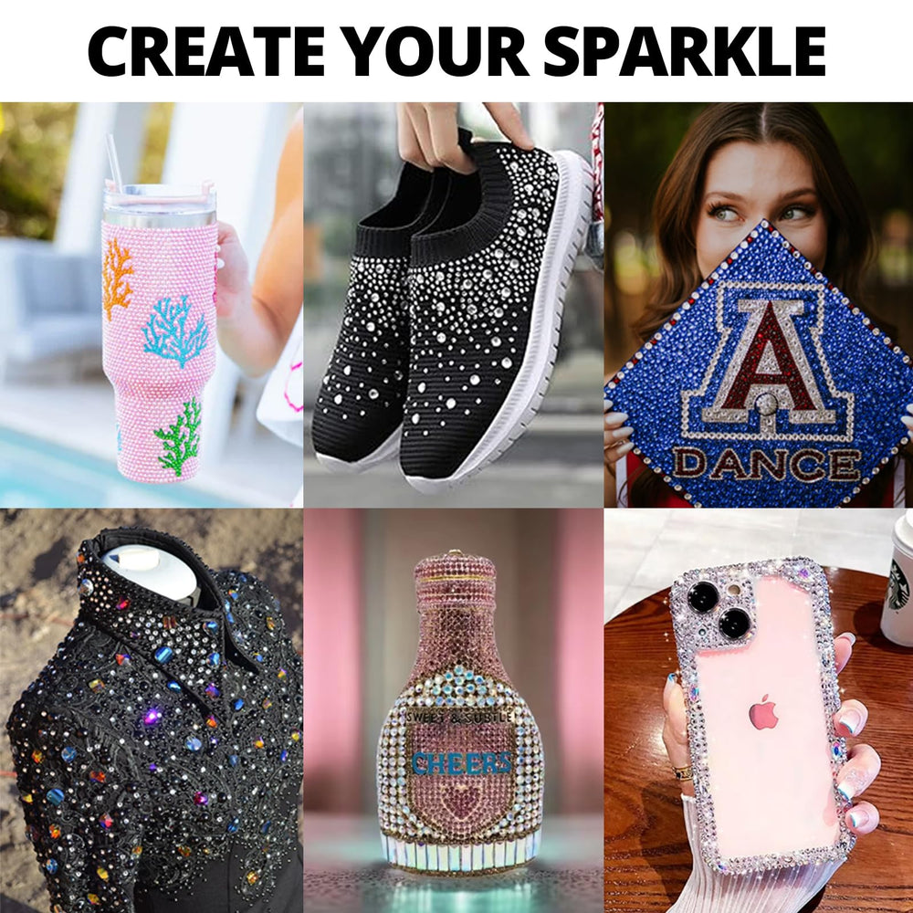 Worthofbest bedazzling kit packaged for gifting and easy use