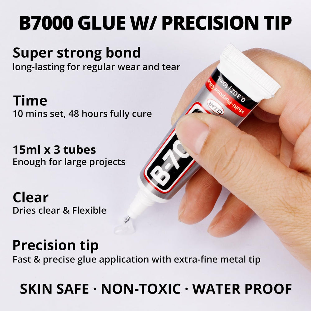 Worthofbest wax picker tool facilitates easy stone placement