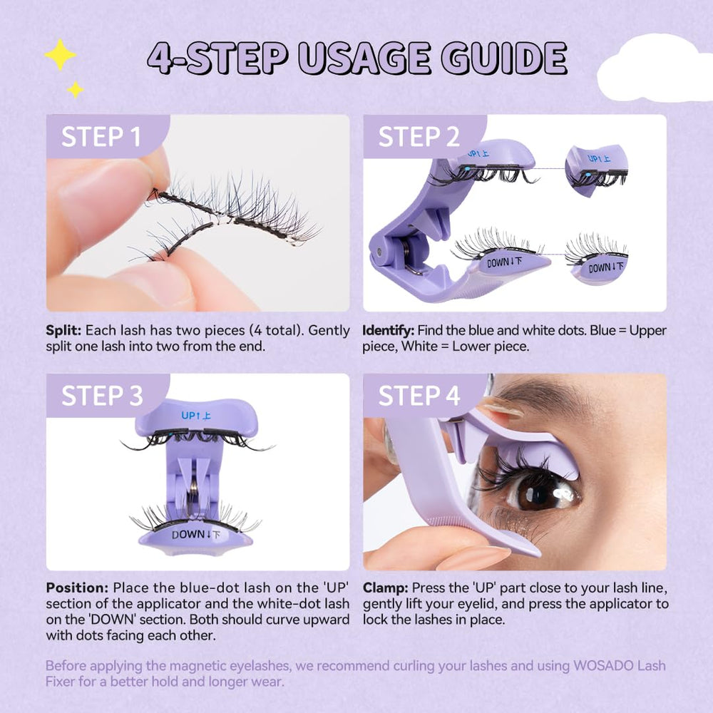 WOSADO BearisBug – confort yeux sensibles avec design doux.