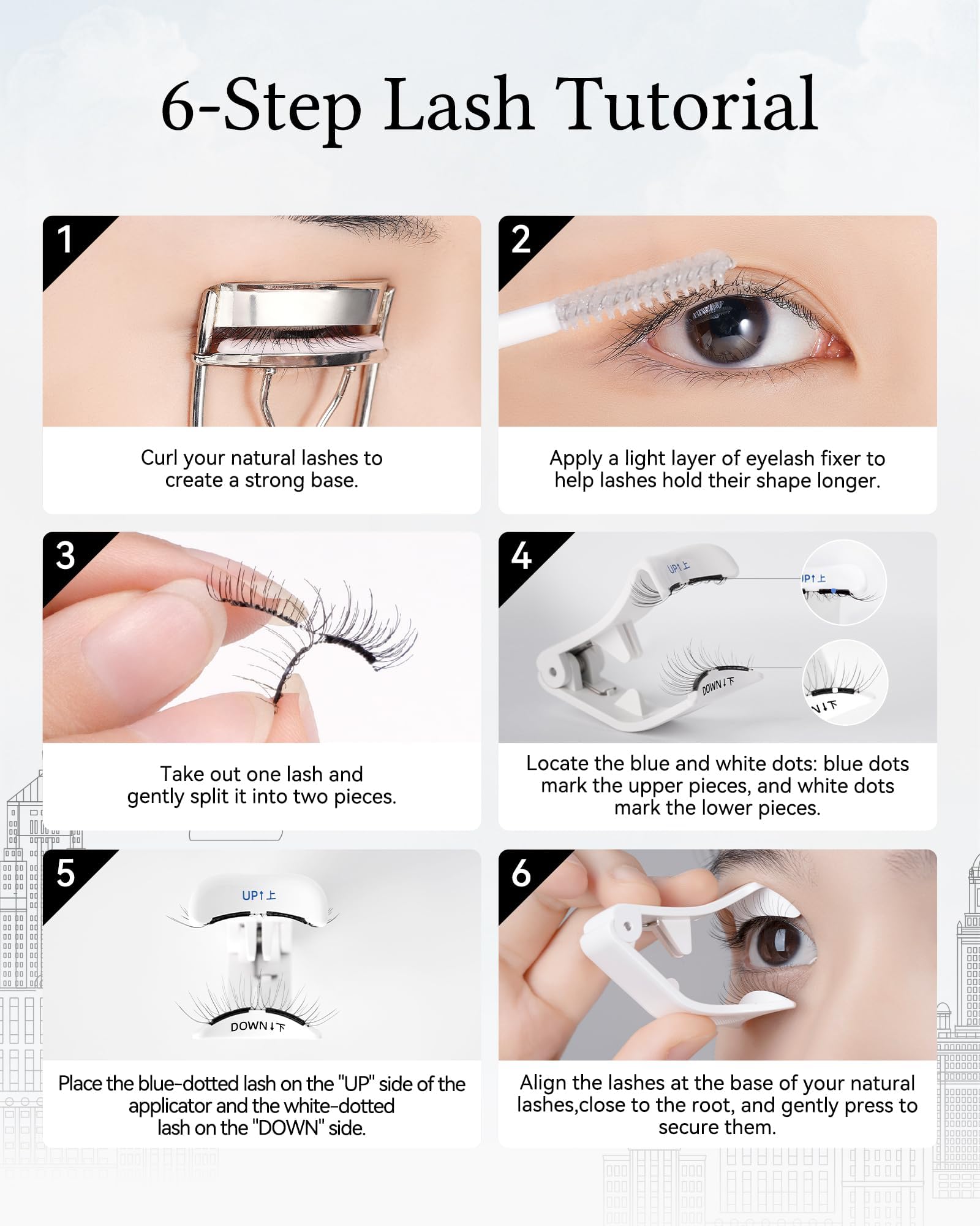 WOSADO cruelty-free materials claim shown for ethical, skin-friendly lashes.
