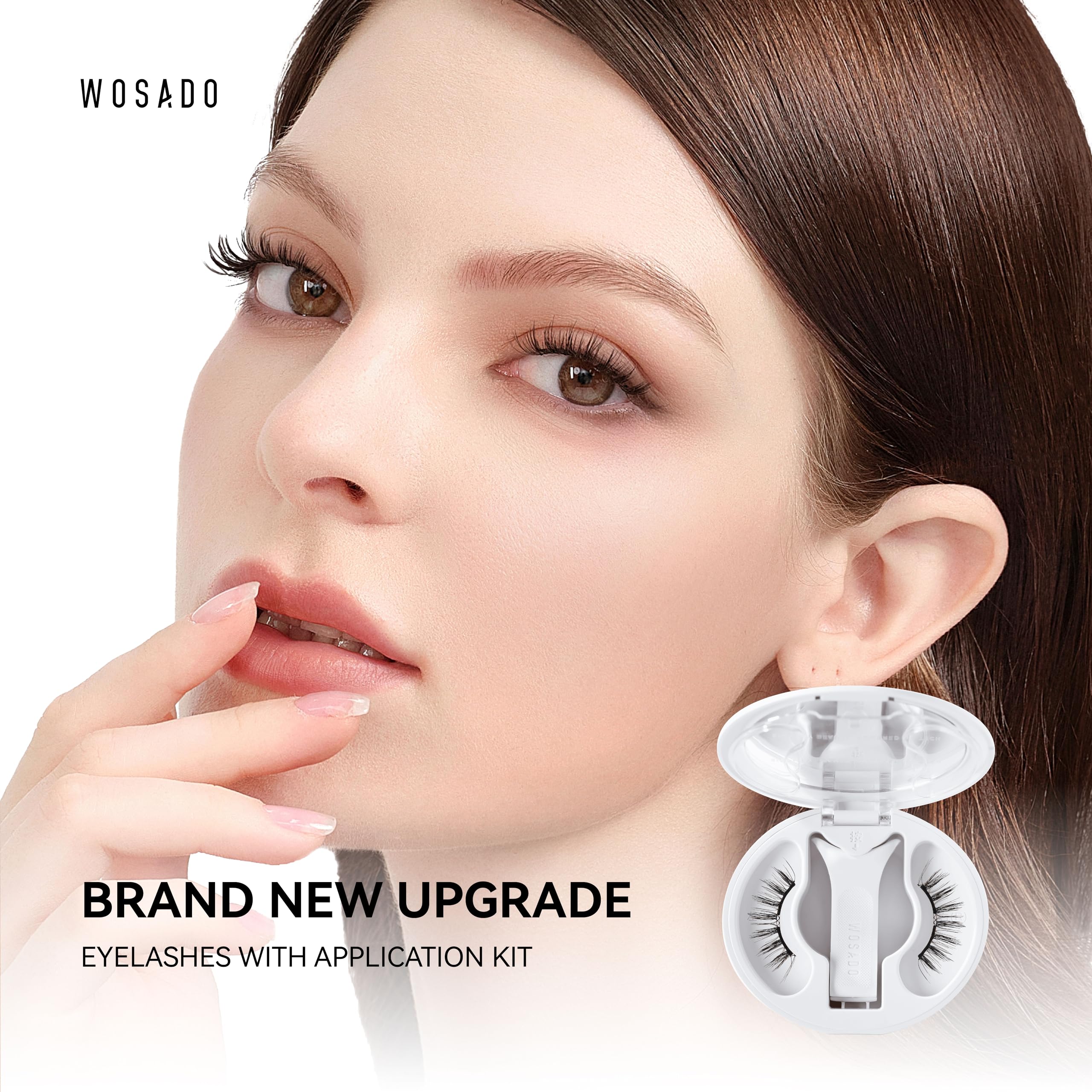 WOSADO eyelashes applicator tool for precise, mess-free lash application.