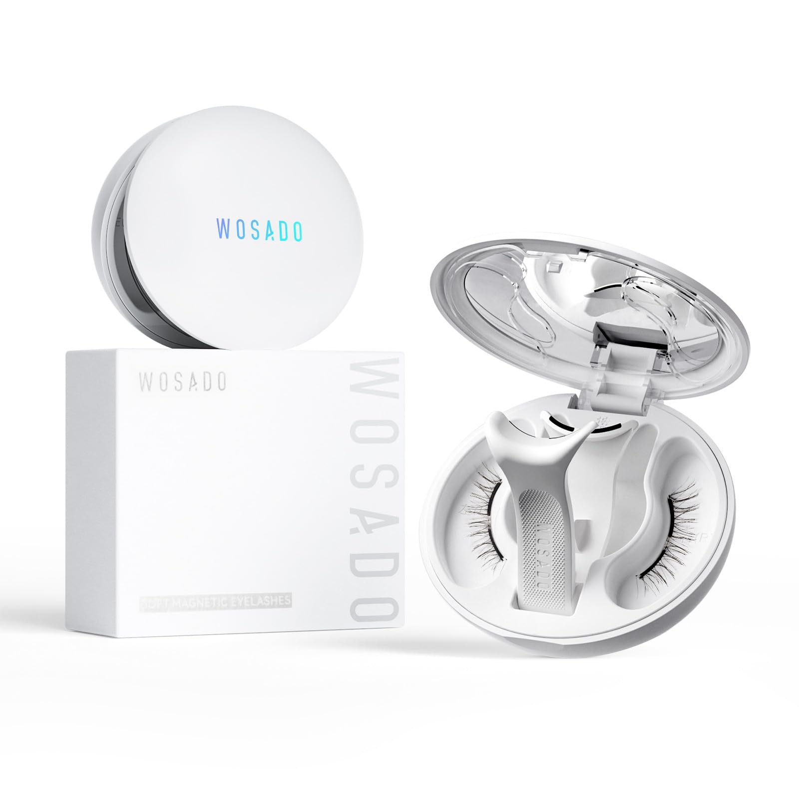 WOSADO Savannah Breez lashes ready-to-wear for quick, glue-free glamour.