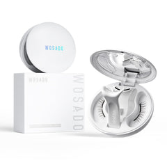 WOSADO Savannah Breez lashes ready-to-wear for quick, glue-free glamour.
