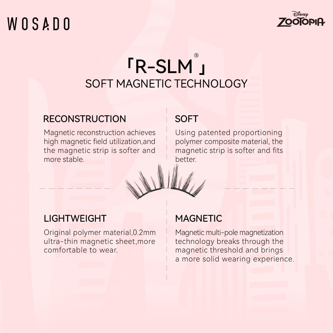 WOSADO Zootopia1 cruelty-free materials ensure ethical beauty and comfort