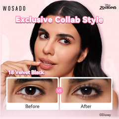 WOSADO Zootopia1 cruelty-free materials provide feather-light comfort