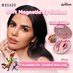 WOSADO Zootopia1 magnetic lash applicator included for easy placement