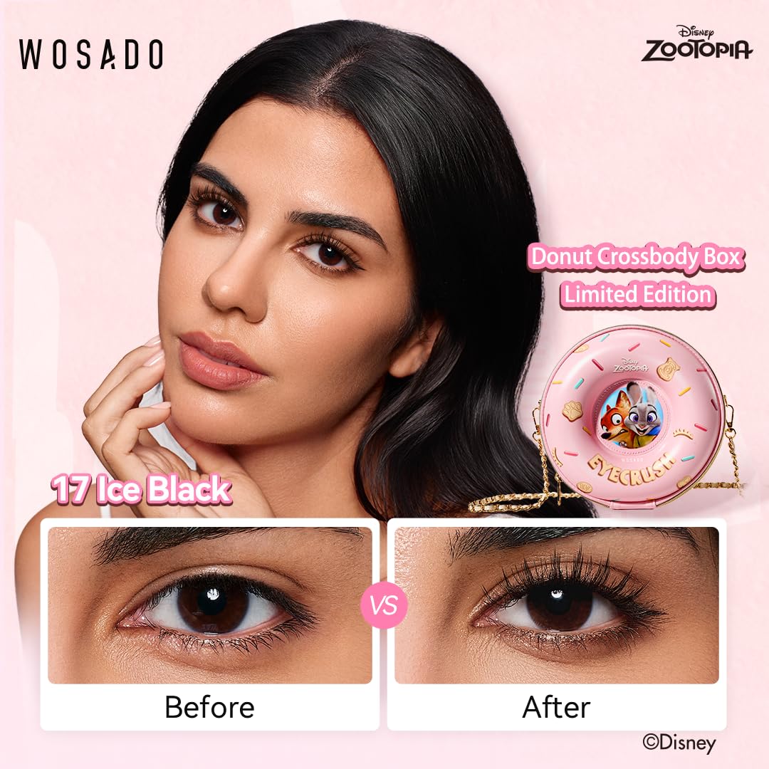 WOSADO Zootopia1 glue-free magnetic lashes for reusable, mess-free wear
