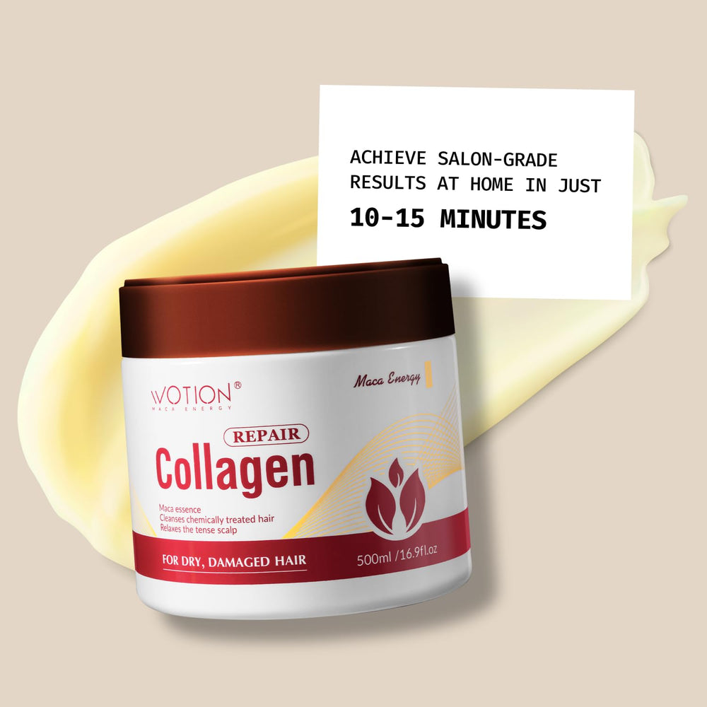 WOTION For color-treated hair image demonstrates nourishing care without weighing down