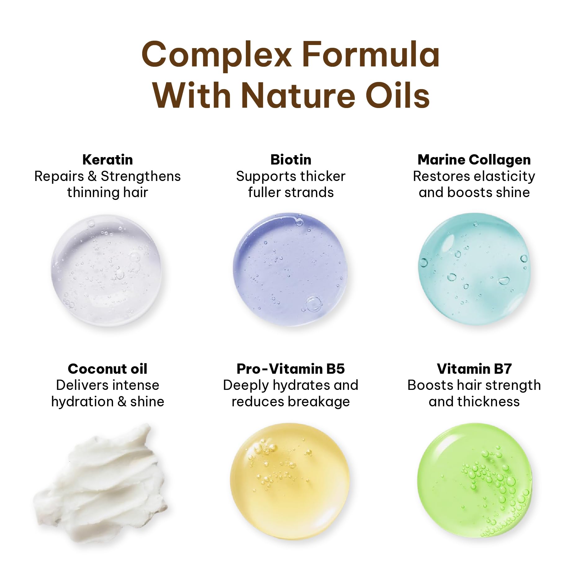 Color treated hair with WOTION Karseel formula for gentile care