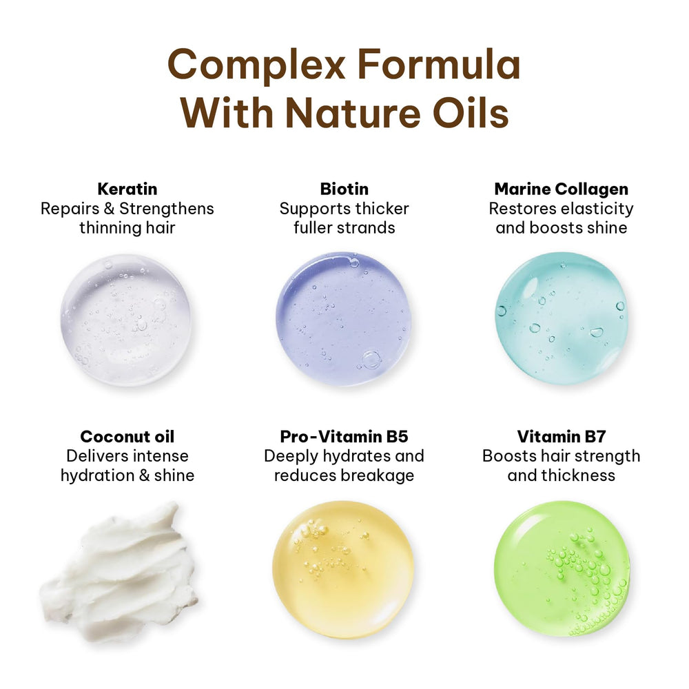 Color treated hair with WOTION Karseel formula for gentile care