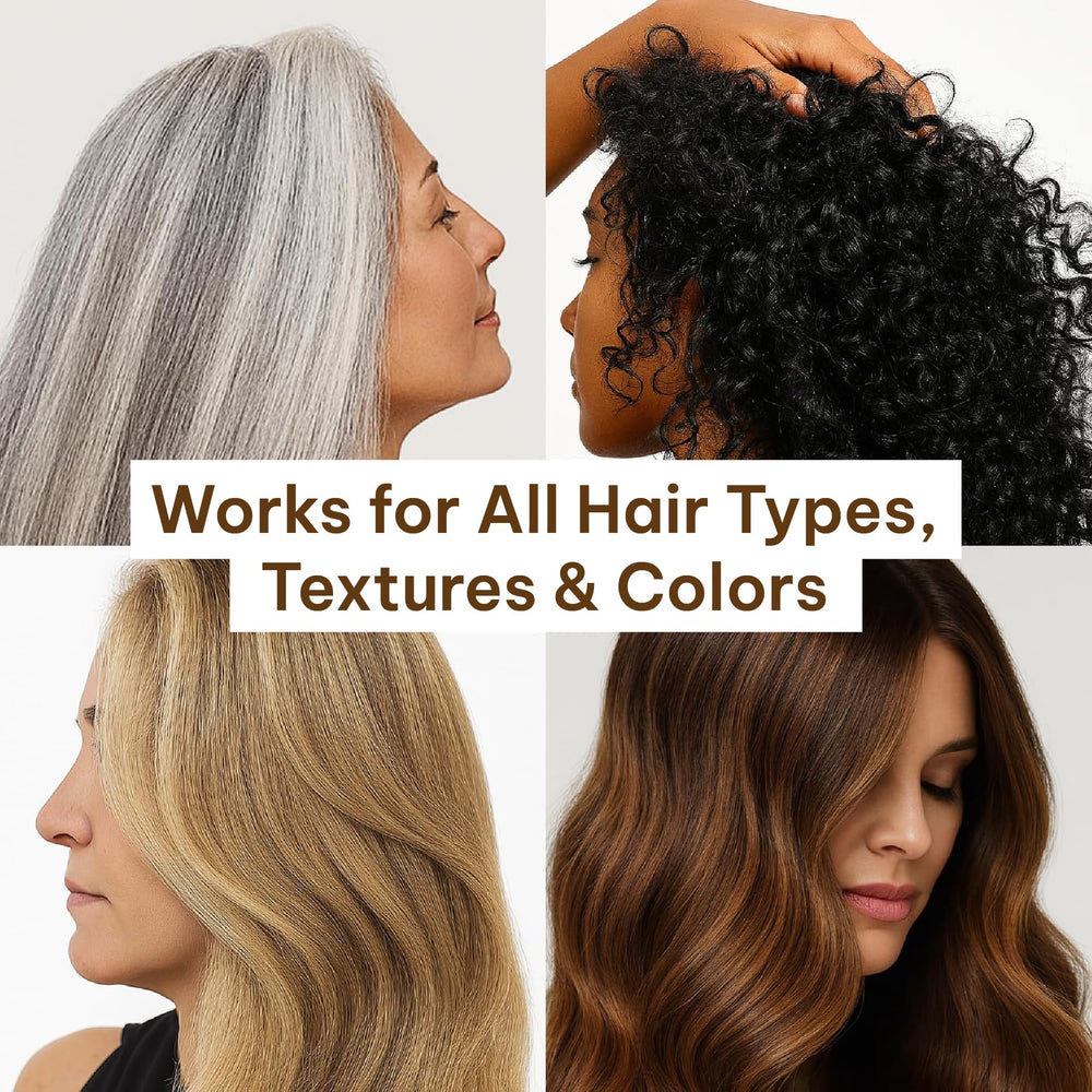 Family-ready hair care scene featuring WOTION Karseel