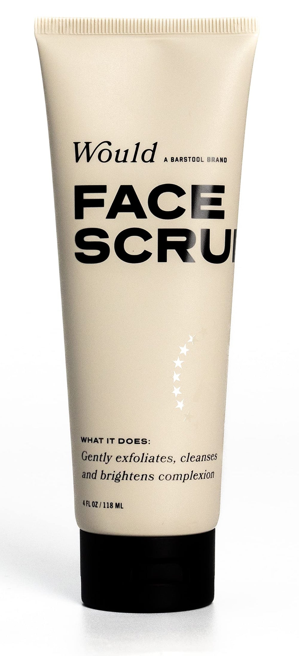 Would Barstool Sports exfoliating scrub bottle pour for men promotes smooth skin