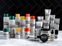 Would Barstool Sports exfoliating scrub dispense action captured for simple routine