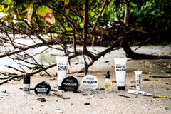 Would Barstool Sports exfoliating scrub pack shot highlights premium masculine skincare