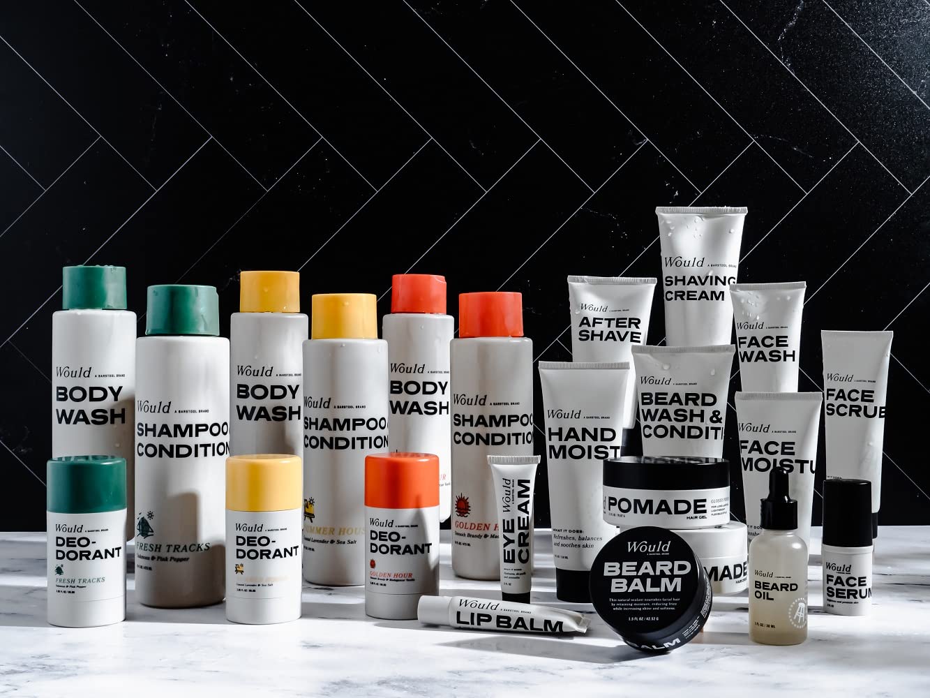 Would facial moisturizer spread on skin shows matte finish and refreshed look.