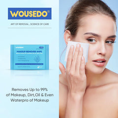 Alcohol-free WOUSEDO wipes provide gentle cleansing suitable for all skin types.