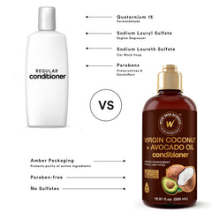 WOW Hair Conditioner gloss can give shinier, smoother hair
