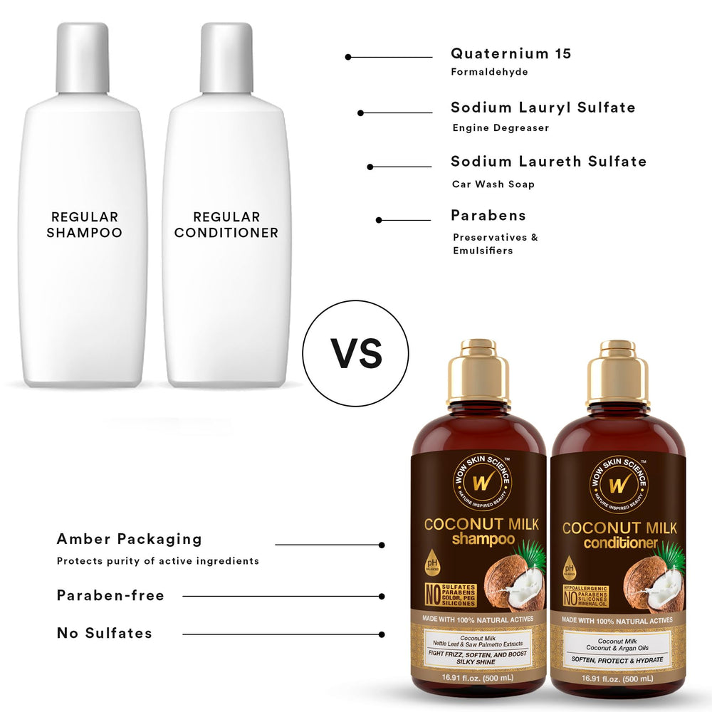 WOW Skin Science Coconut Milk ingredients with shea butter for hydration