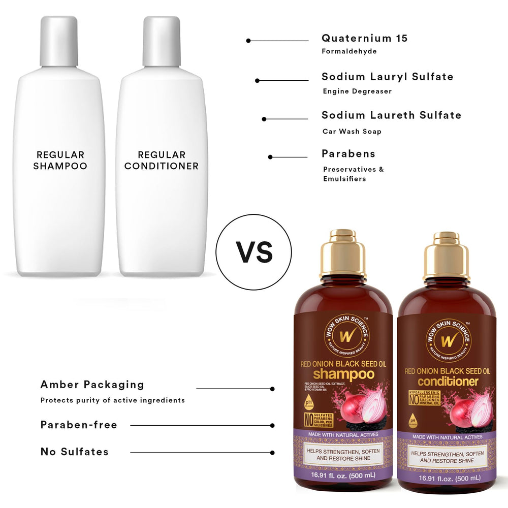 WOW Skin Science color-treated hair shampoo demonstrates gentle cleansing for dyed locks