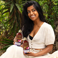 WOW Skin Science conditioner texture closeup hints smooth, detangled hair with daily use