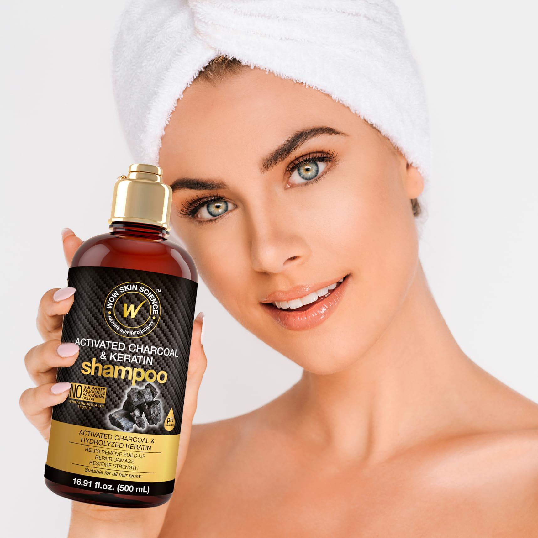 WOW Skin Science helps restore damaged, dull hair to a fuller appearance.