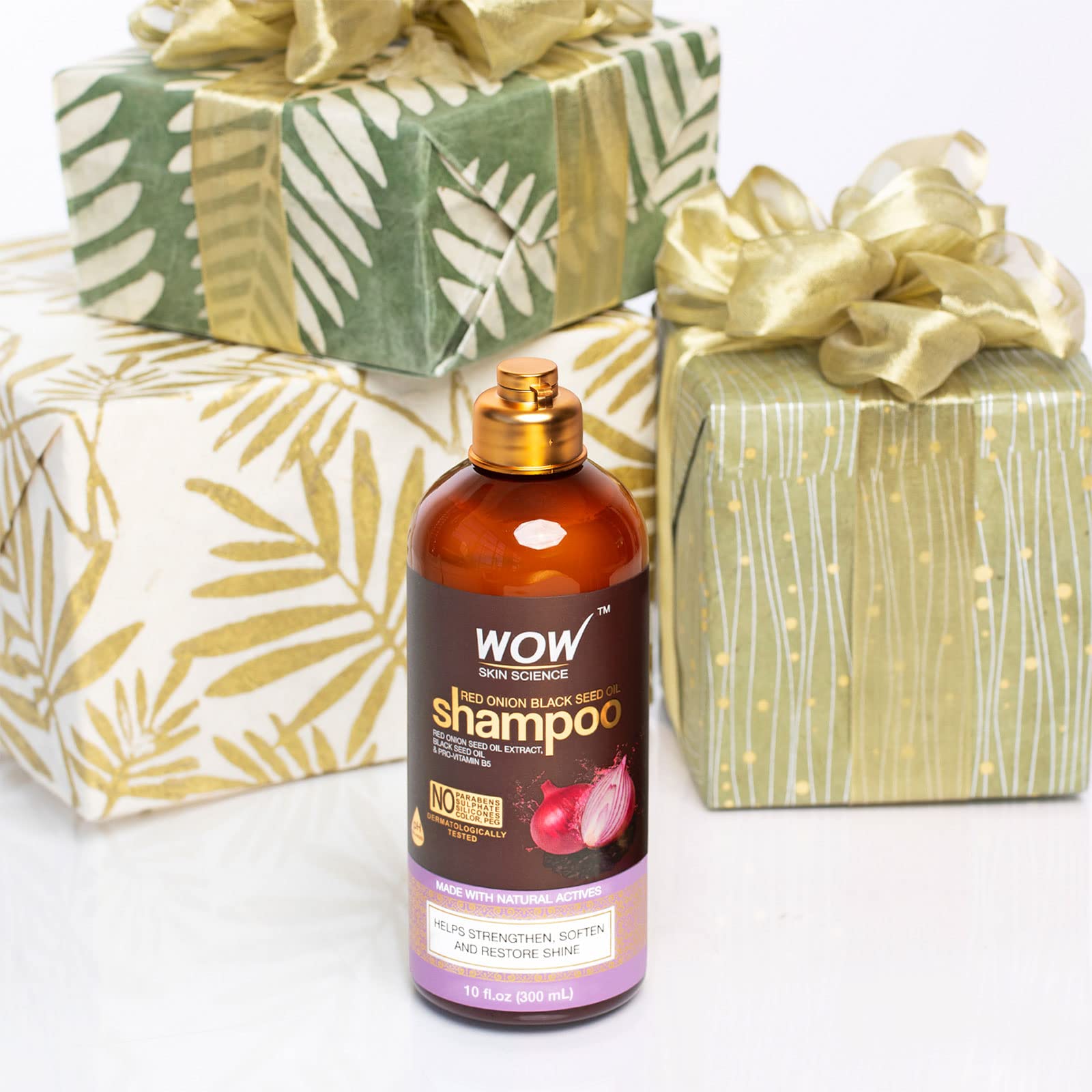Massaging shampoo into scalp for potential nourishment and improved circulation.