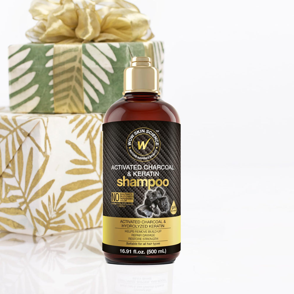 WOW Skin Science vitamin B5 provides moisture for healthier hair.