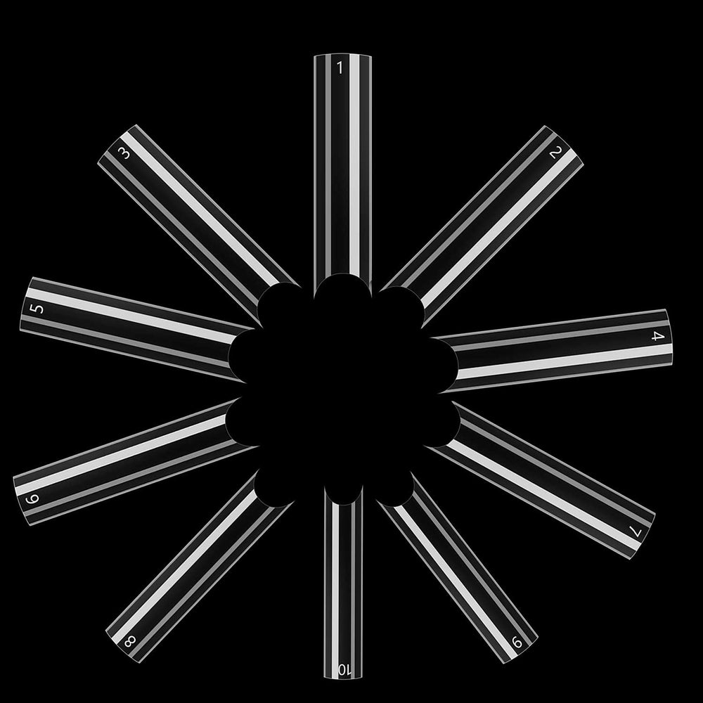 WOWITIS enviro-friendly ABS nail tips offer safe, durable performance.