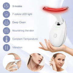 WOWPASS portable beauty device shown in travel scene