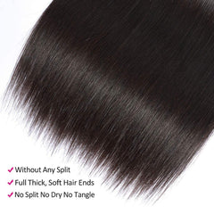 WOWQUEEN double-weft close-up shows durable construction for secure wear.