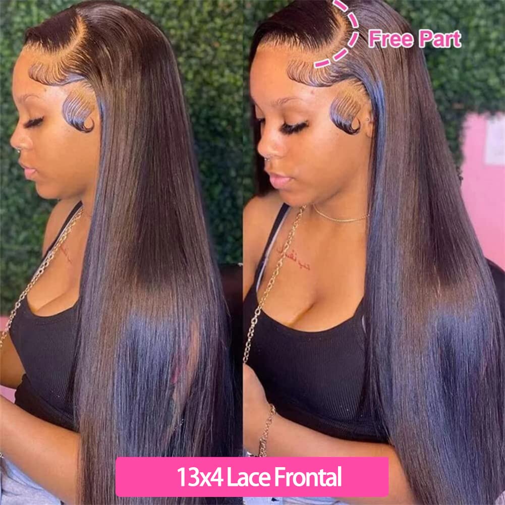 Wowqueen HD transparent lace frontal blends invisibly with the scalp for a natural look.